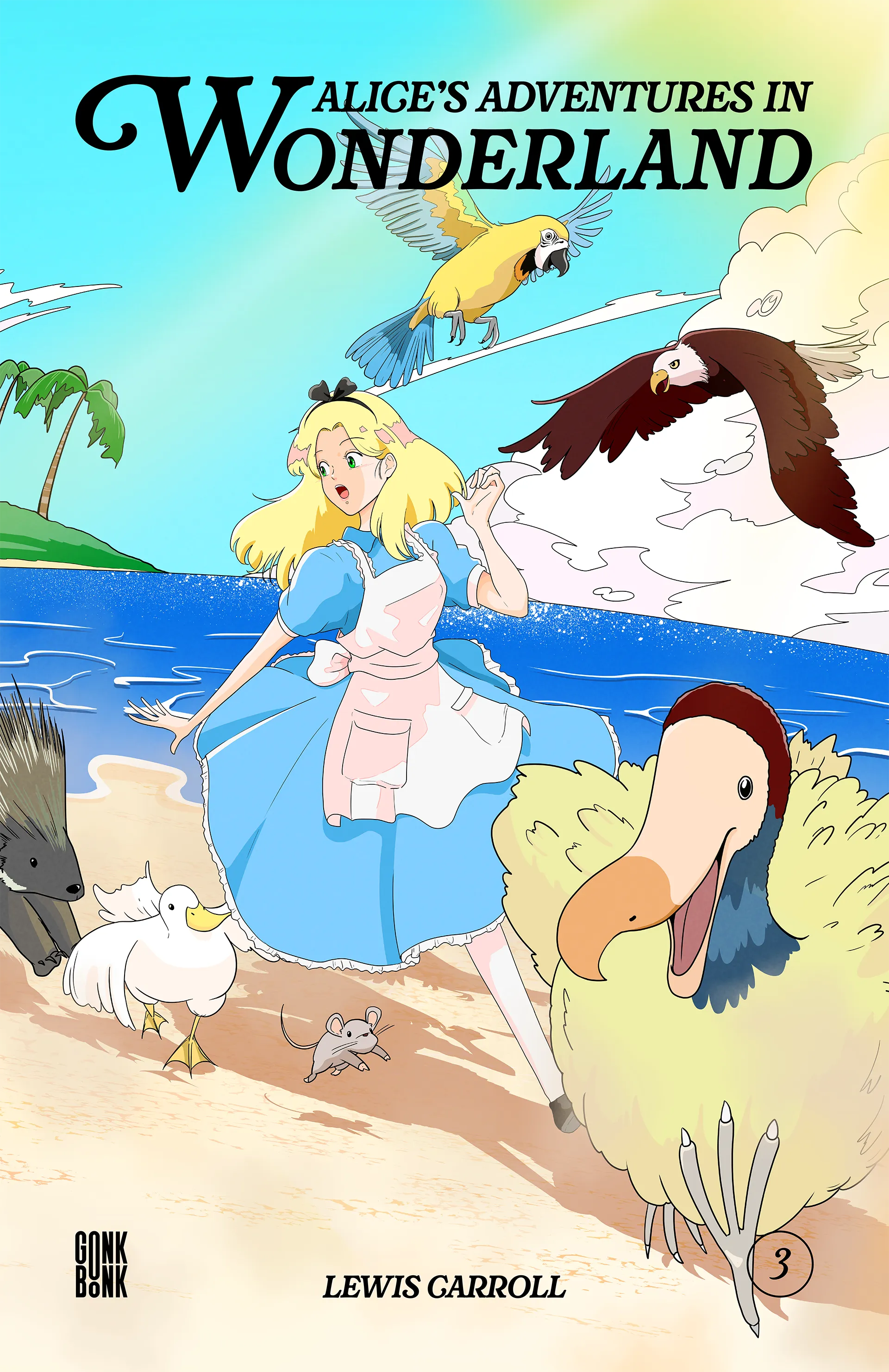 Alice Anthology Act 1 covers