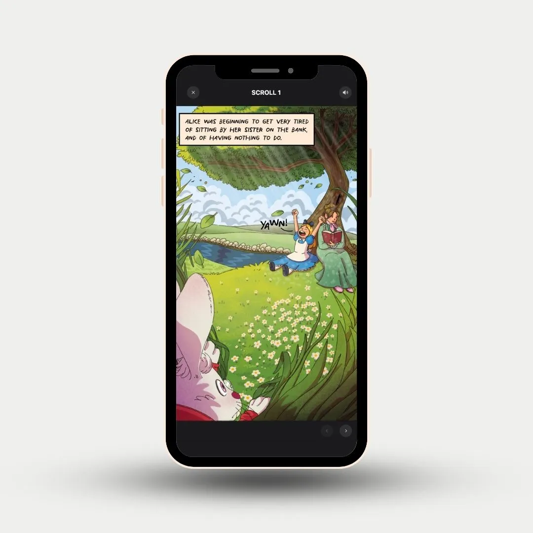 Alice Anthology Chapter 1 Masterfile mobile comic preview