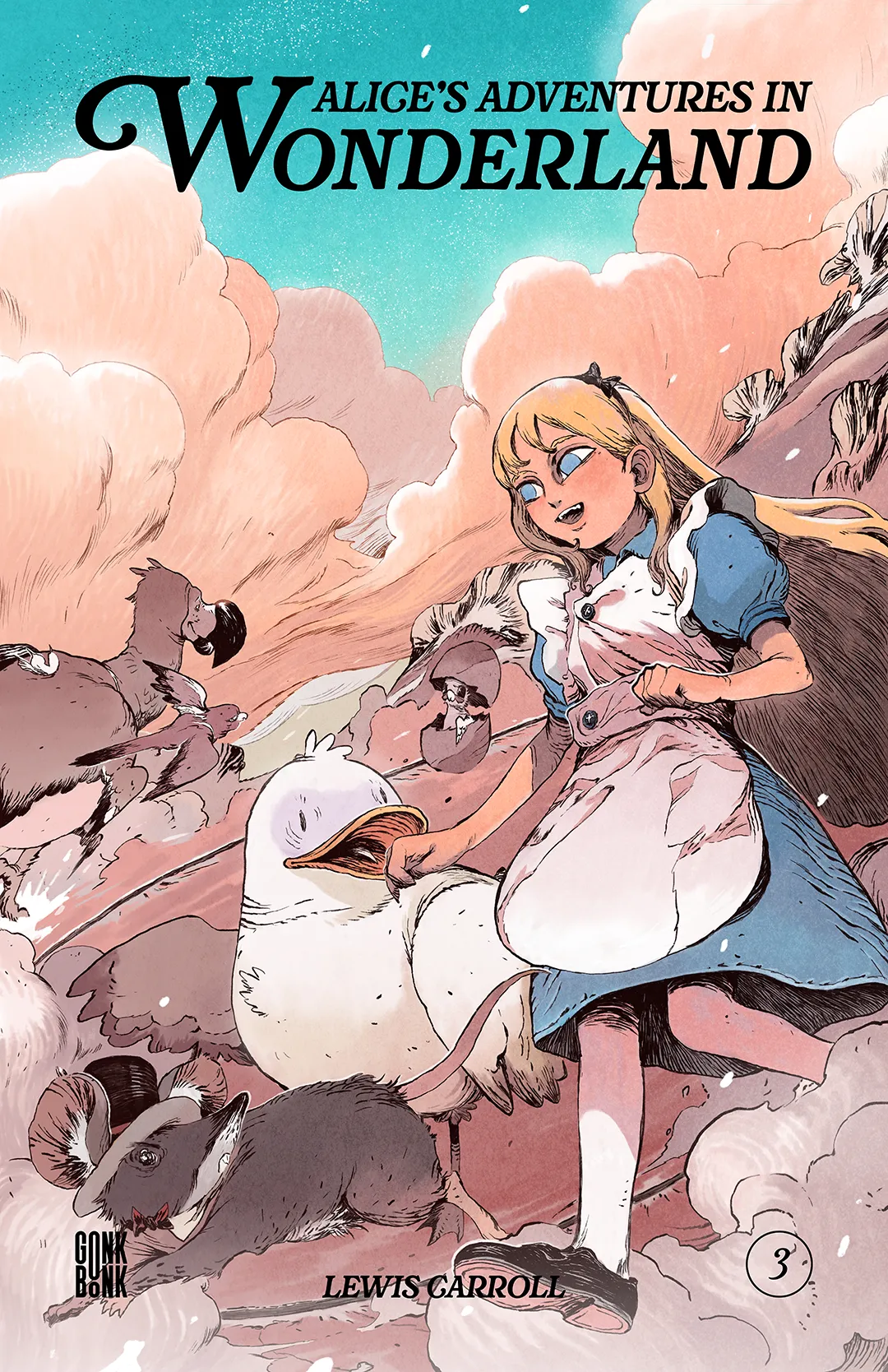 Alice Anthology Chapter 3 cover