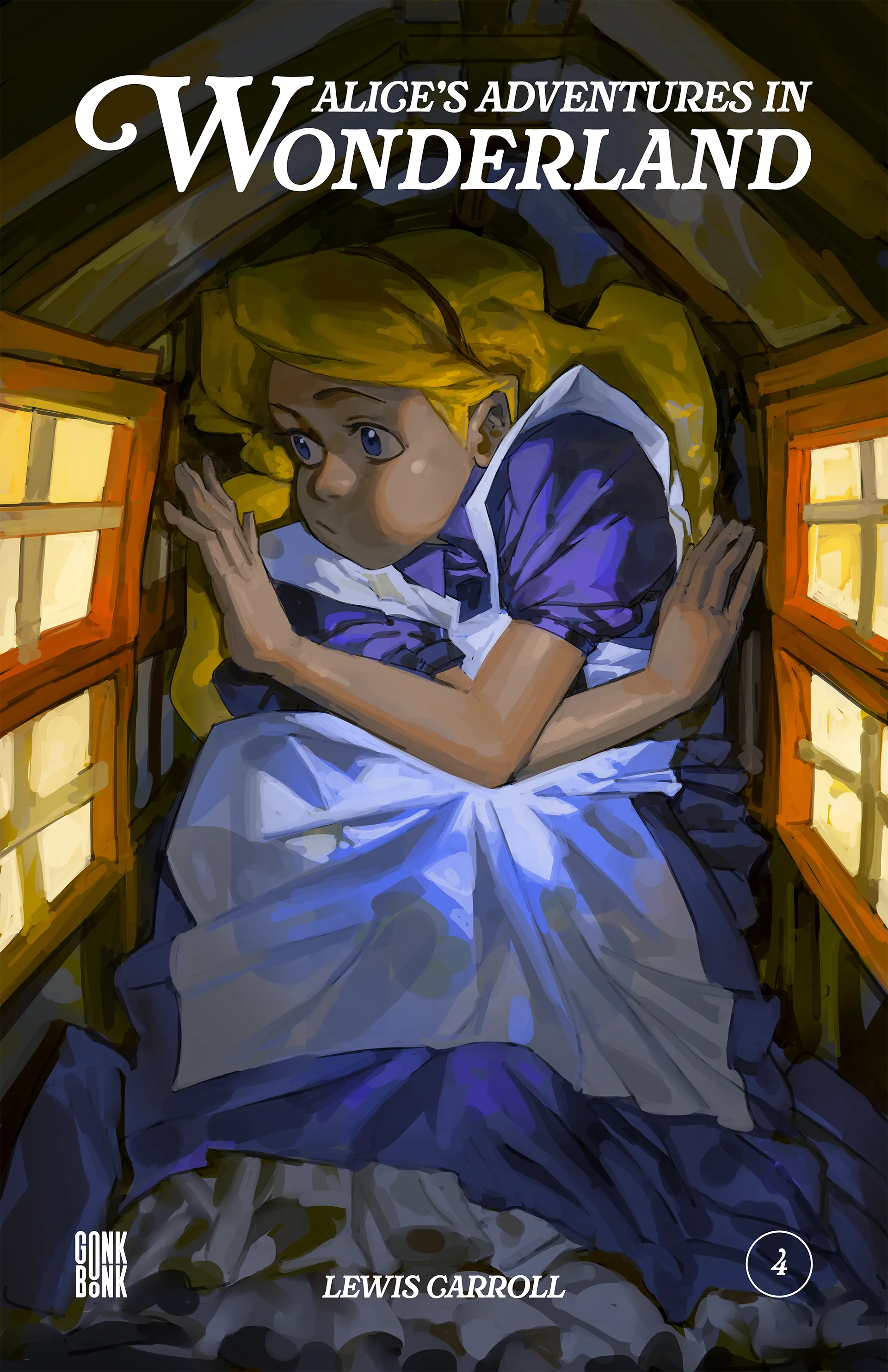 Alice Anthology Chapter 4 thumbnail with titles