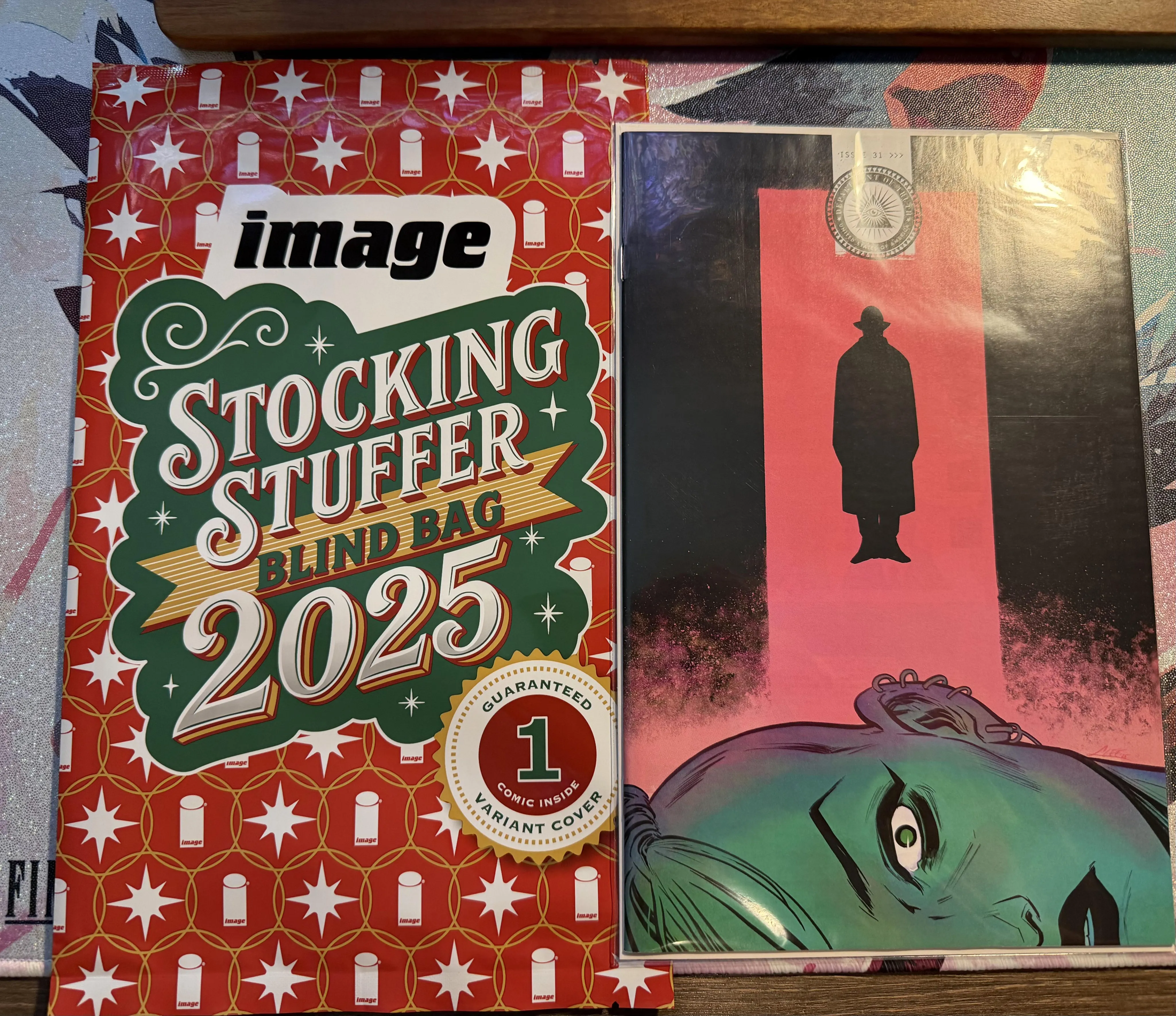 Image Comics Holiday Blind Bag collectible covers