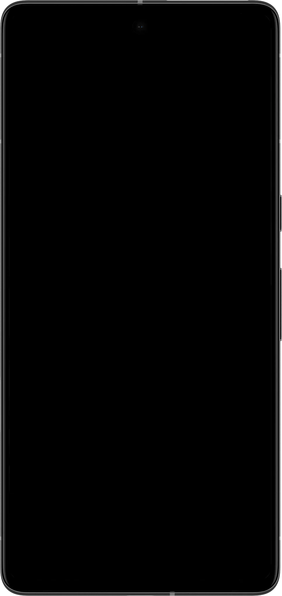 Masterfile app on phone