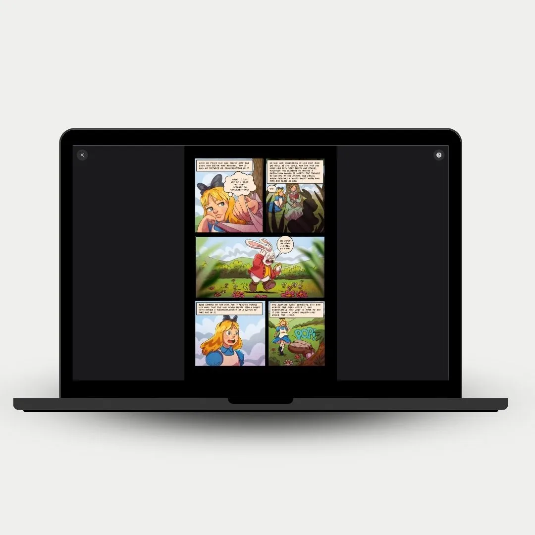 Masterfile digital comic preview