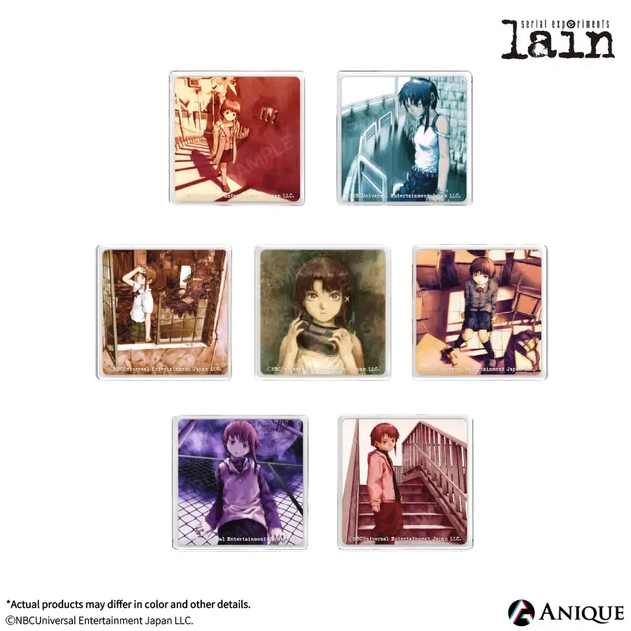 Serial Experiments Lain mini figure collectible