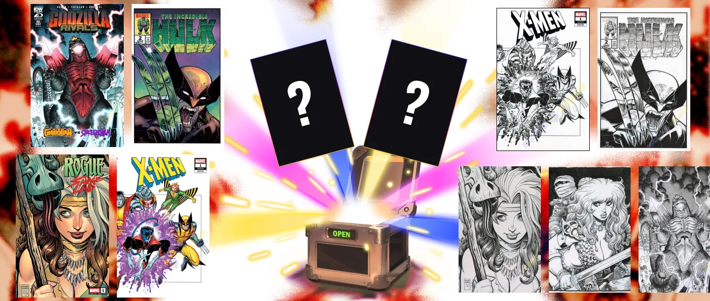 Curated Collections product showcase